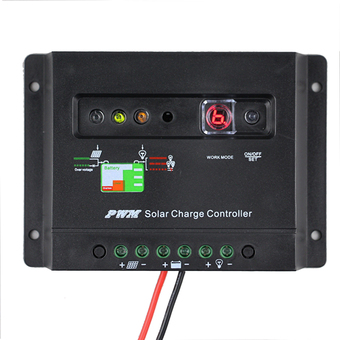 Y-SOLAR 30A 30 Amps Solar Charge Controller PV Max Power 12V 360W 24V 720W Light And Timer 30I
