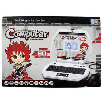 Play Us โน๊ตบุ๊ค80ฟังก์ชั่น(จอสี) รุ่น JD20275EC