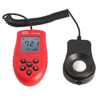 Digital Light Meter Luminance Meter Luxmeter Photometer 3 Range Lux