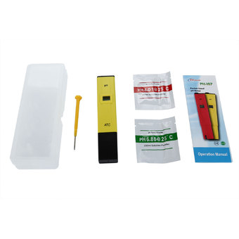 xfsmy New Mini Digital Pen Type PH Meter PH-009 I Multimeter Tester Hydro