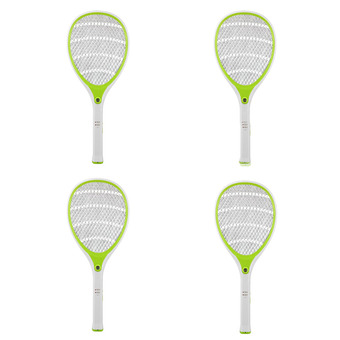 YGไม้ตียุง จำนวน4ชิ้น รุ่นYG-5614 (สีเขียว)