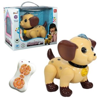 Worktoys หมาหุ่นยนต์บังคับวิทยุ Intelligent Robot Dog