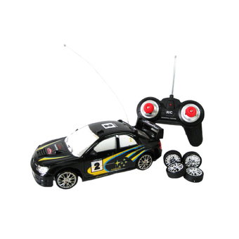 Wisher Toys รถบังคับวิทยุ Drift Racing King - 666-280B - สีดำ