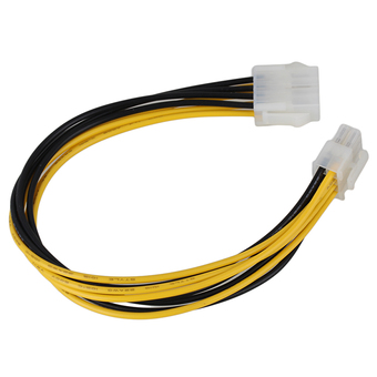 8 Pin CPU Power Extension Cable 18AWG 30cm