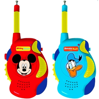 Mickey Mouse Walkie Talkie วิทยุสื่อสาร มิกกี้ เม้าส์ ของเล่น Disney