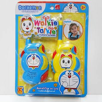 Doraemon Walkie Talkie วิทยุสื่อสาร โดราเอม่อน ของเล่นโดราเอม่อน