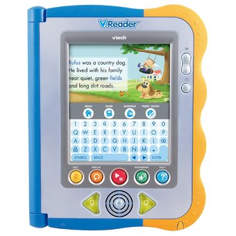 VTECH reading comes with cars 2 storio