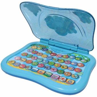 KEAK TOY ของเล่น โน๊ตบุคสอนภาษา โดราเอมอน DM844(Blue)