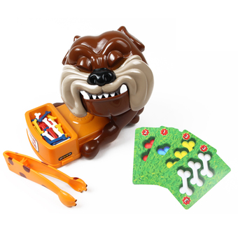 Flake Out Bad Dog Bones Cards Tricky Toy Games เกมขโมยกระดูกสุนัขจอมโหด ของเล่น ฝึกทักษะสมาธิ