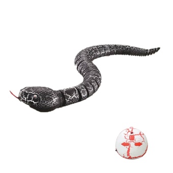Babybear งูหุ่นยนต์บังคับวิทยุ Snake Innovation - สีดำ