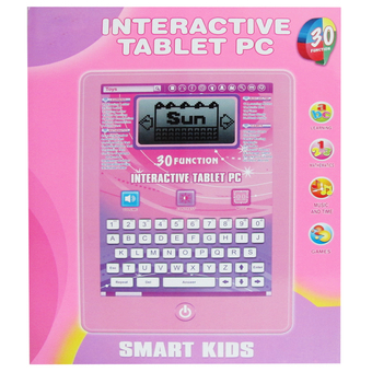 Play Us New Tablet 30 Functions - Pink
