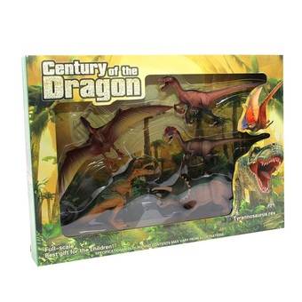 Toontoys ชุดโมเดลไดโนเสาร์ Century of the dragon