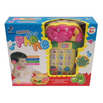 YourToysdeal โทรศัพท์บ้านรูปช้าง