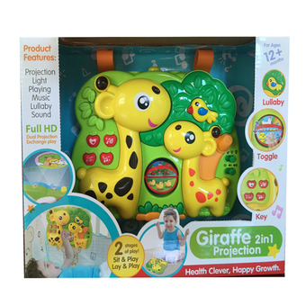 ดรีมไลท์หนังสือนิทานรูปเห็ด 2in1 Projection Learning Book