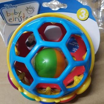 OBall Nontoxic Baby einstein บอลหรรษากรุ๊งกริ๊ง(Yellow)