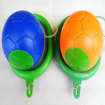 Skip Ball Children Exercise Coordination Balance Hop Jump Playground Toy