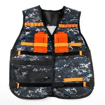 LALANG Nerf Tactical Vest for Nerf N-strike Elite Series Jacket (Camouflage)