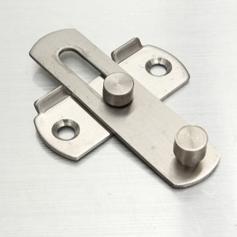 Audew 20x50x70mm Stainless Steel Home Safety Gate Door Bolt Latch Slide Lock Hardware