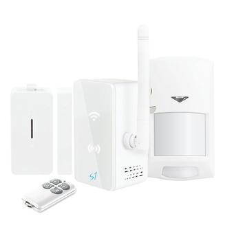 Broadlink Smart One Home Security Set ชุดรักษาความปลอดภัยในบ้าน แจ้งเตือนผ่านทางสมาร์ทโฟน iOS/Android (White)