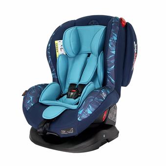 Glowy Star เบาะติดรถยนต์ GLOWY-W รุ่น Royal Baby III เบาะผ้า สี Pailin [GLOWY-W Royal Baby III - Pailin]