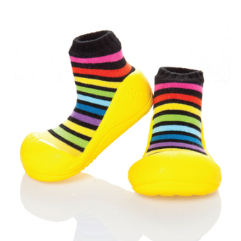 Attipas รองเท้าหัดเดิน รุ่น Rainbow Yellow– AR05-Yellow