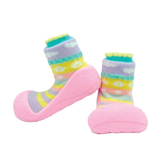 Attipas รองเท้าหัดเดิน รุ่น Attibebe-Pink-AAB01-Pink