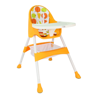 Glowy Candy Plus High Chair - Orange orange