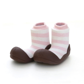 Attipas รองเท้าหัดเดิน รุ่น Natural Herb Pink-AN05-Pink