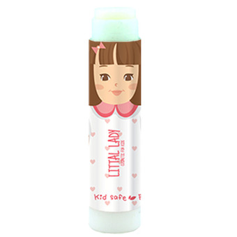 Littal Lady ลิปเชียร์บัตเตอร์บำรุงริมฝีปากจากธรรมชาติ สำหรับเด็ก อ่อนโยน ปลอดภัย และไร้สารเคมี