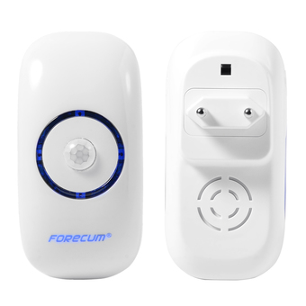 Forecumเซ็นเซอร์ตรวจจับการเคลื่อนไหวS8000 IR Sensor LED Security Light Infrared PIR Motion Detection 