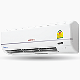 SAIJO DENKI แอร์ติดผนังระบบฟอกอากาศขนาด10134 BTU รุ่น TURBO A.P.S R32-10