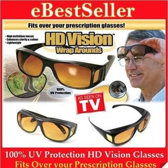 gion-แว่นตากันแดดสำหรับขับรถตอนกลางคืน ป้องกันเกิดอุบัติเหตุ กัน UV400 ตัดหมอกได้ด้วย Sun Glass night vision 1