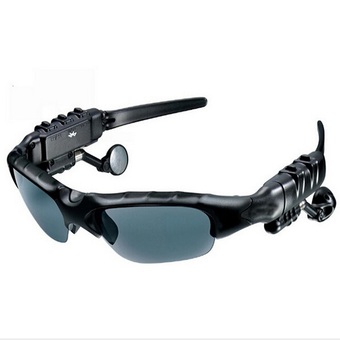 Marino แว่นตา Goggles หูฟังสเตอริโอไร้สาย - สีเทา