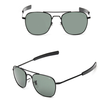 Sunglasses Men Square Sun Glasses Grey Color Brand Design