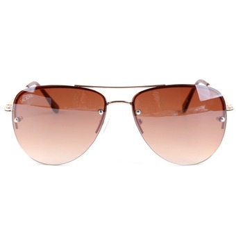 JACKAL SUNGLASSES แว่นตากันแดด (แจ็คเกิ้ล) รุ่น SHIPMASTER II JS177 (Gold/Gradient Brown Lens)