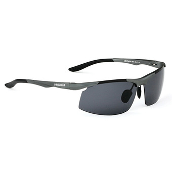 Fancyqube Aluminum Magnesium Driver Sunglasses Grey