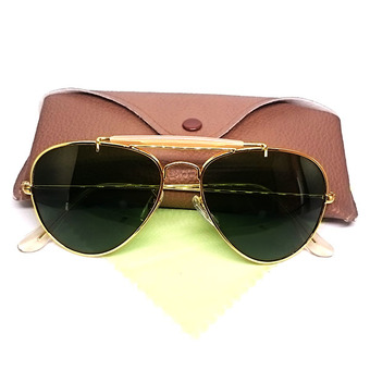แว่นกันแดด Oculos De Sol-3030-GOLD