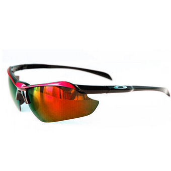 COCO SHOP Fashion sport Glasses /Sunglasses แว่นตากันแดด รุ่น 305 (Red)