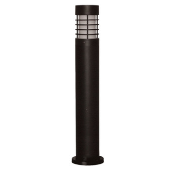 Lighttrio โคมไฟสนาม ไฟส่องสว่างทางเดิน รุ่น BOL-2102/BK สีดำ (ไม่รวมหลอดไฟ)