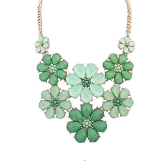  MoNo Lucky Blessed Fashion Statement Necklace Jewellery (Intl)