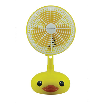 Duracraft พัดลมตั้งโต้ะ รุ่น Ducky (Yellow)