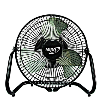 MIRA พัดลมตั้งโต๊ะ 10 นิ้ว เทอร์โบ M-90 (สีดำ)