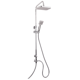DUSS ฝักบัวอาบน้ำ Rain Shower Set รุ่น RS007SQ - สีโครเมี่ยม