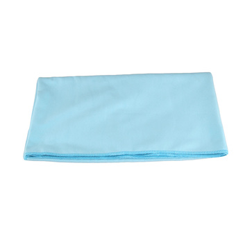 Large Travel Outdoor Sports Swimming Beach Gym Quick Drying Towel Light Blue
