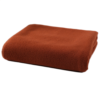 360DSC Multi-function Soft Nano Microfiber Drying Absorbent Bath Towel 70*140cm (Brown)