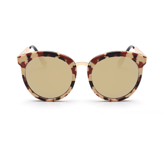 Women&#039;s Eyewear Sunglasses Women Retro Cat Eye Sun Glasses Gold Color Brand Design