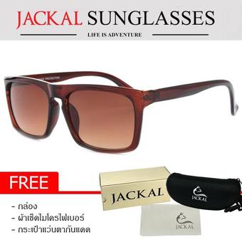 JACKAL SUNGLASSES แว่นตากันแดด รุ่น MAX JS126