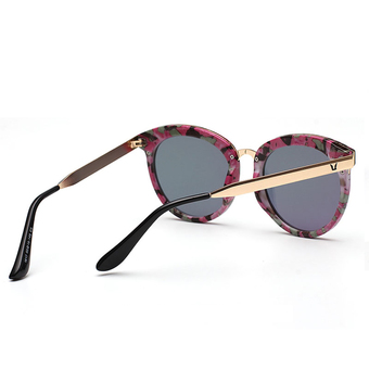Women&#039;s Eyewear Sunglasses Women Retro Cat Eye Sun Glasses PinkPurple Color Brand Design
