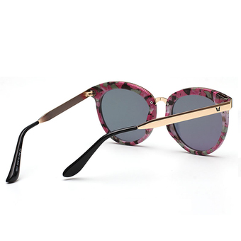 Women's Eyewear Sunglasses Women Retro Cat Eye Sun Glasses PinkPurple Color Brand Design