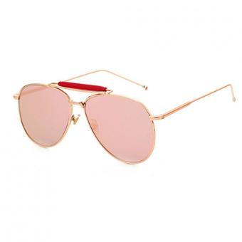 LakePolo Sunglass แว่นตากันแดด รุ่น Pilot (Pink)